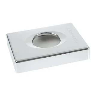 Chrome Metal Hygiene Bag Dispenser