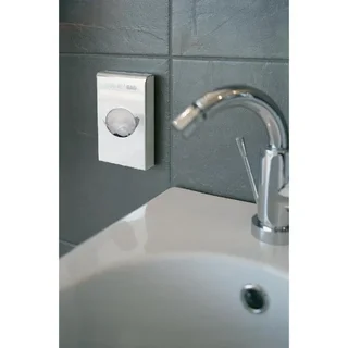 Chrome Metal Hygiene Bag Dispenser