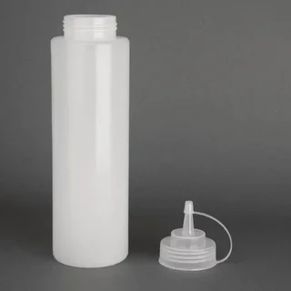 Transparent Sauce Dispenser 1 Liter