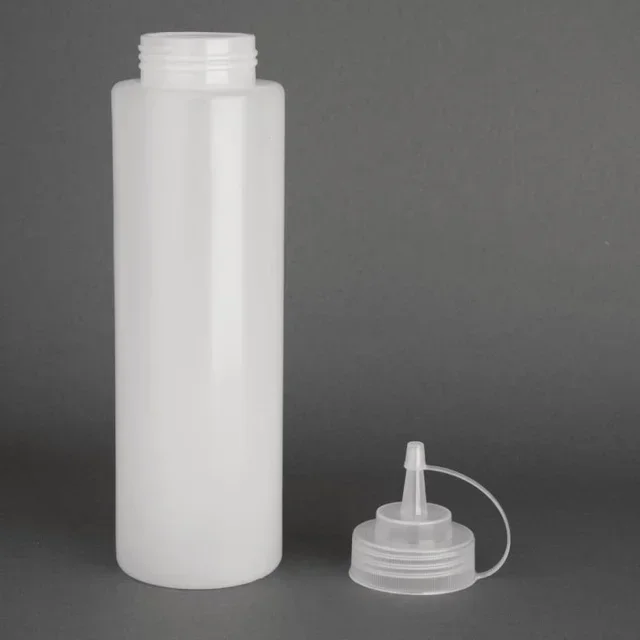 Transparent Sauce Dispenser 1 Liter