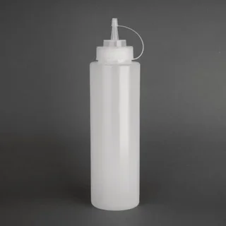 Transparent Sauce Dispenser 1 Liter