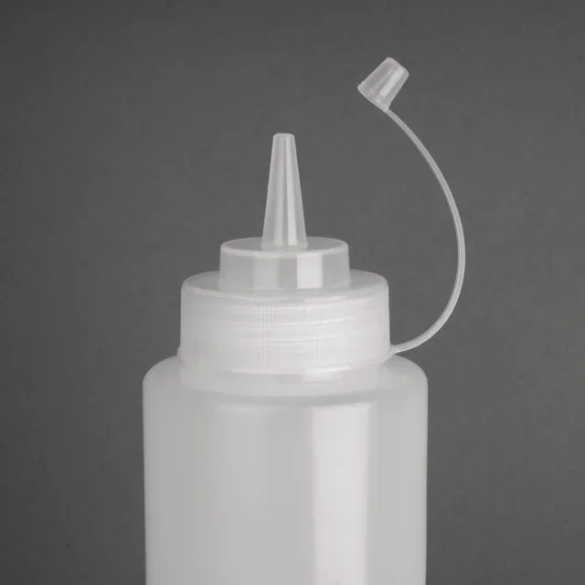 Transparent Sauce Dispenser 1 Liter