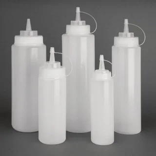 Transparent Sauce Dispenser 1 Liter