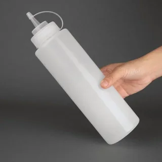 Transparent Sauce Dispenser 1 Liter