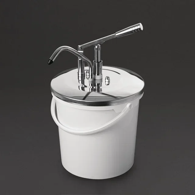 Manual Sauce Dispenser 10 Litres - Professional Lever Tap