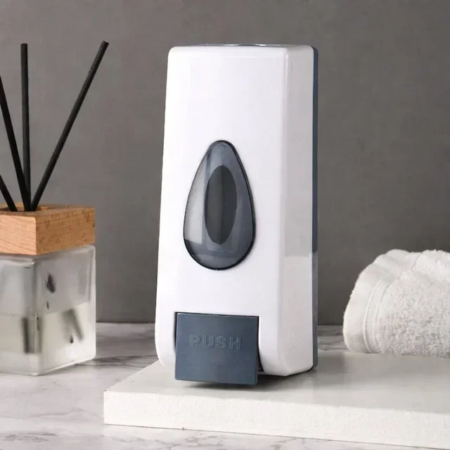 Dispensador de Jabón Líquido 350ml - Botella con Bomba Recargable