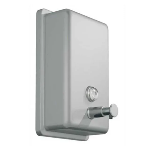 Dispensador de Jabón de Pared en Acero Inoxidable