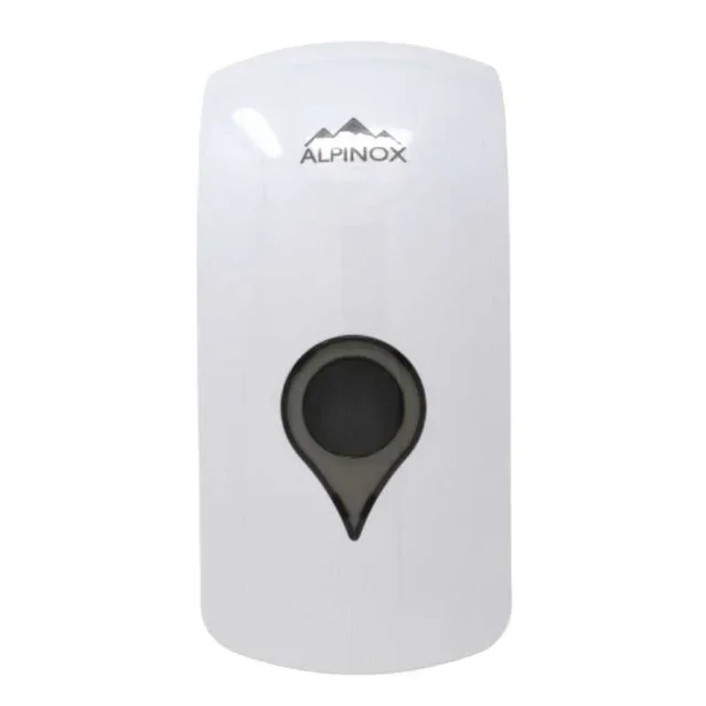 Wandmontierter Seifenspender Weiß 1 Liter