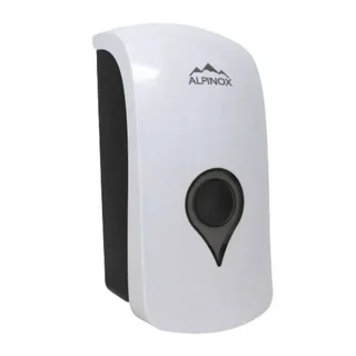 Dispensador de Sabonete de Parede Branco 1 Litro