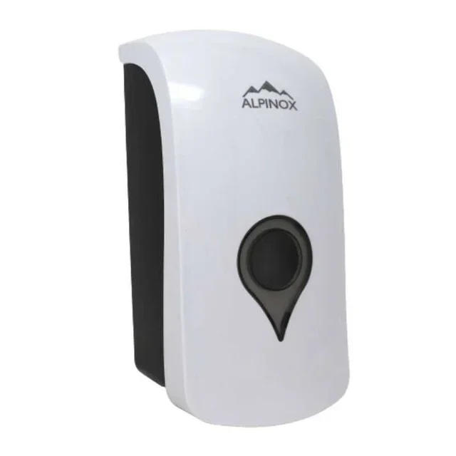 Wandmontierter Seifenspender Weiß 1 Liter