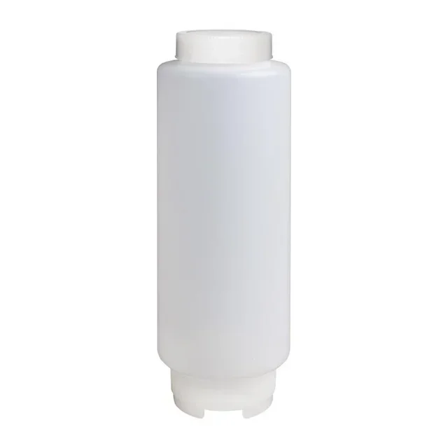 570ml Polypropylene Squeeze Bottle - Soft Sauce Dispenser