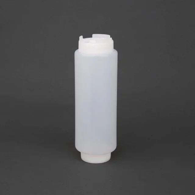 570ml Polypropylene Squeeze Bottle - Soft Sauce Dispenser