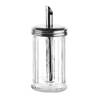 Distributore di Zucchero in Acciaio Inox - Diametro 75 mm