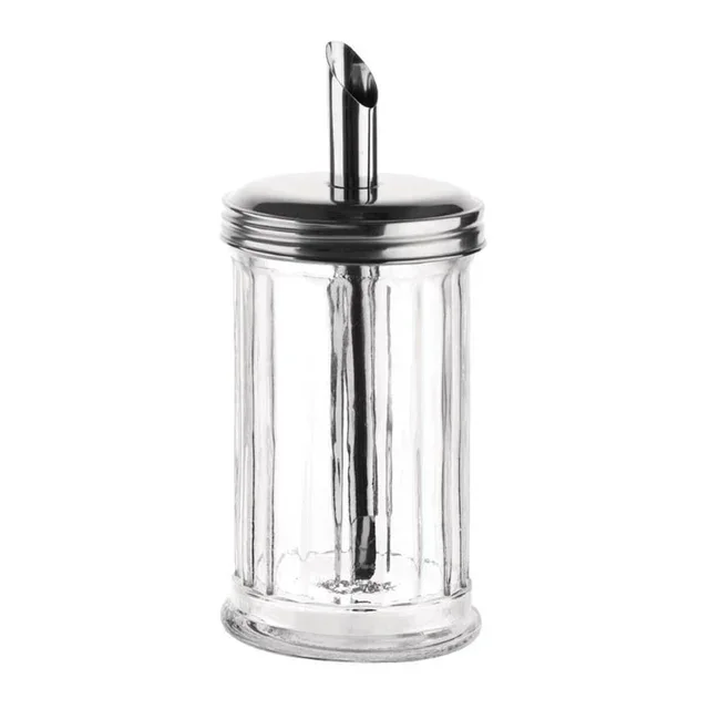 Dispensador de Azúcar de Acero Inoxidable - Diámetro 75 mm