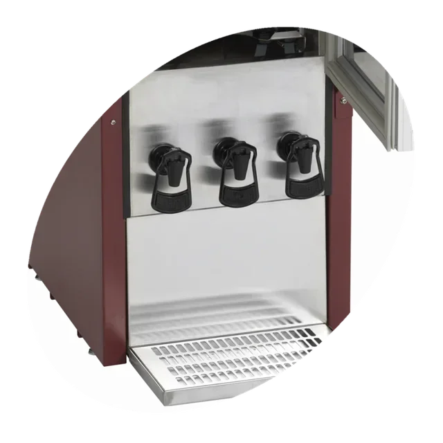 Distributore di Vino 80 Litri - Fontana di Bevande Elettrica Professionale