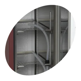 Distributore di Vino 80 Litri - Fontana di Bevande Elettrica Professionale