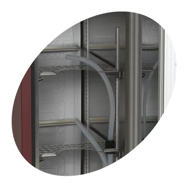 80 Liter Wine Dispenser - Professional Electric Beverage Fountain