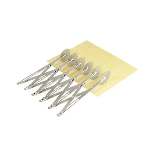 Stainless Steel Pasta Divider 6 Wheels - Manual Pasta Cutter Stainless Steel