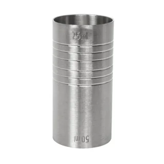 Edelstahl Cocktail-Dosierer Tube 50 ml - Barmaß