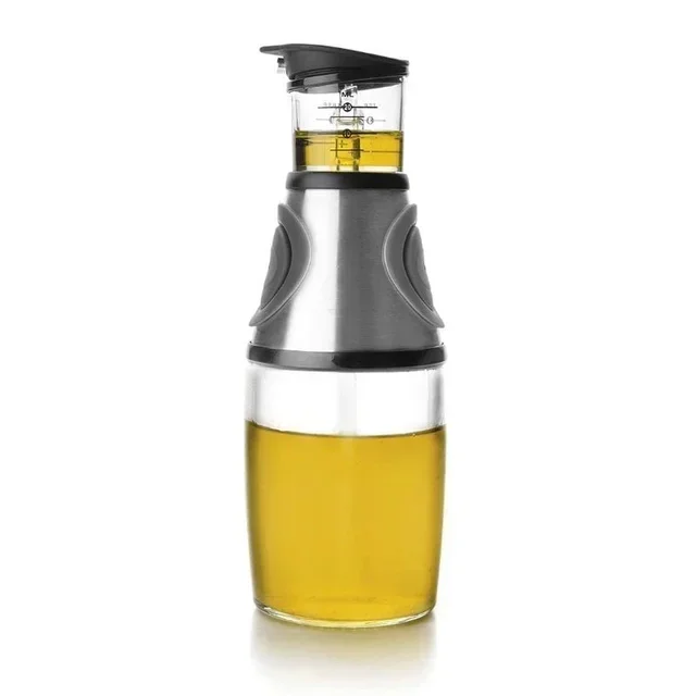 Oil Dispenser 250ml - Glass with Precision Pouring Spout