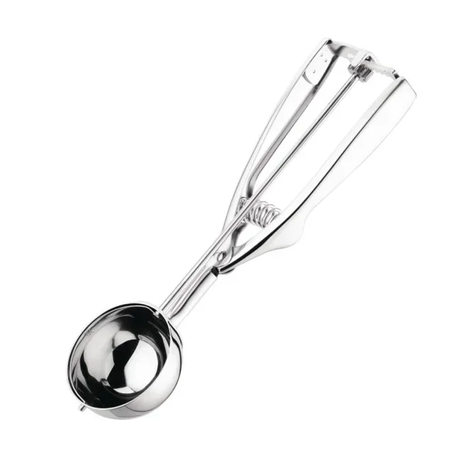 Ice Cream Scoop Stainless Steel 50ml - Professional Portioner