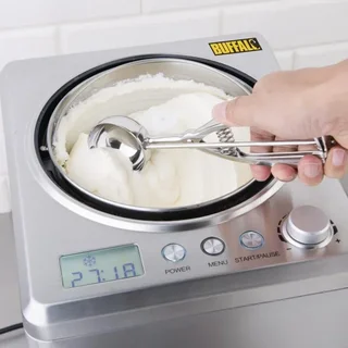 Ice Cream Scoop Stainless Steel 50ml - Professional Portioner