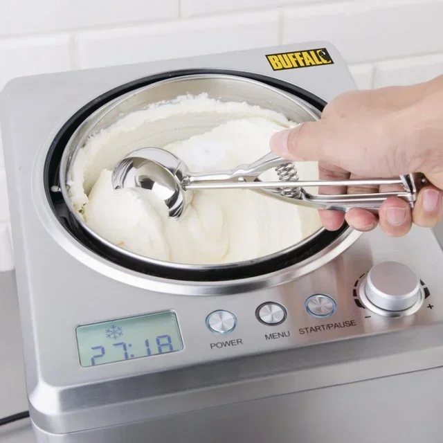 Ice Cream Scoop Stainless Steel 50ml - Professional Portioner