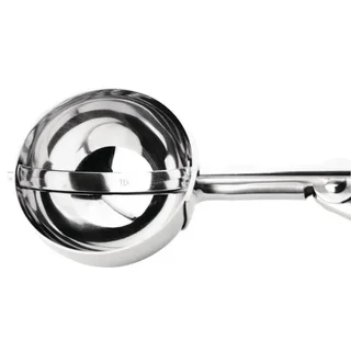 Ice Cream Scoop Stainless Steel 50ml - Professional Portioner