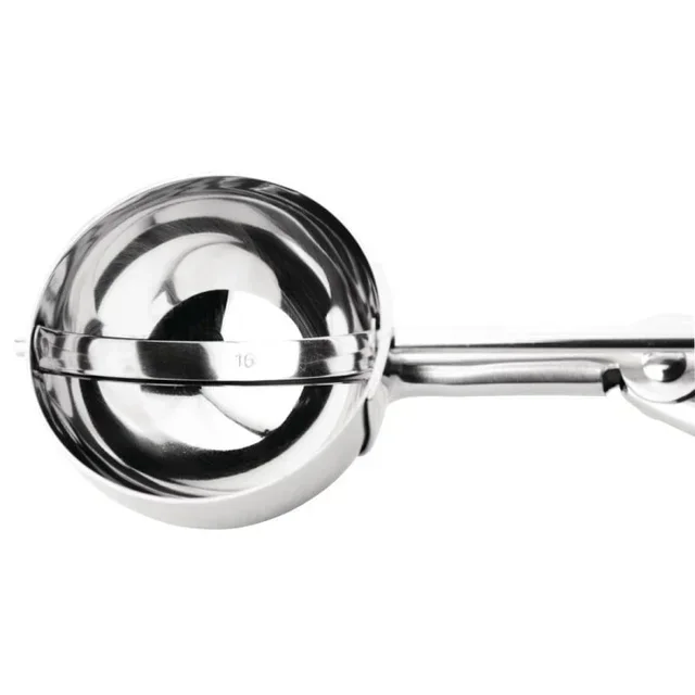 Ice Cream Scoop Stainless Steel 50ml - Professional Portioner