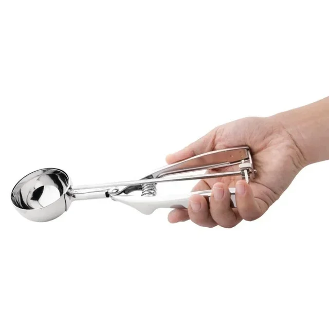 Ice Cream Scoop Stainless Steel 50ml - Professional Portioner