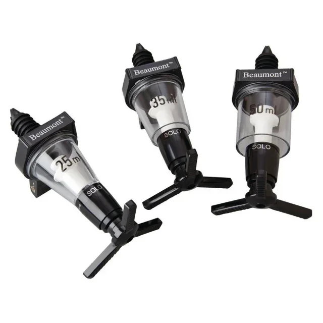 Doseur de Spiritueux Beaumont 35 ml - Verre Mesureur Professionnel