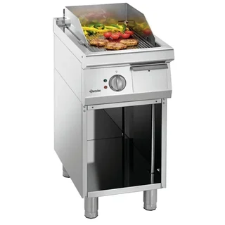 Snacker Plate with Backsplash 740