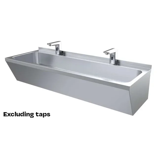 Double Bowl Stainless Steel Sink for Bathroom