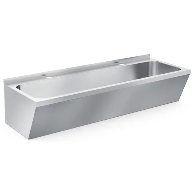 Double Bowl Stainless Steel Sink for Bathroom