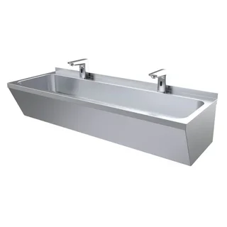 Double Bowl Stainless Steel Sink for Bathroom