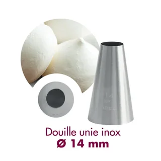 Presa Cilindrica in Acciaio Inox - Diametro 14 mm
