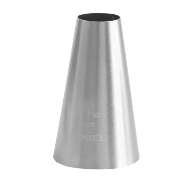 Soquete Cilíndrico de Aço Inoxidável - Diâmetro 14 mm