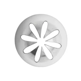 Vaso Poligonal de Acero Inoxidable 8 Caras - Diámetro 23 mm