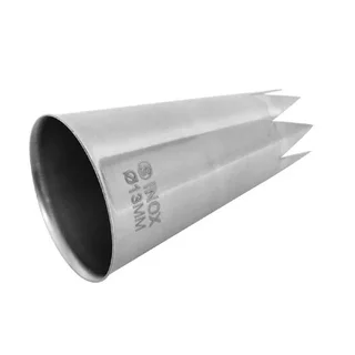 Stainless Steel Hexagonal Socket 13 mm Serrated
