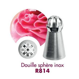 Stainless Steel Ball Joint Socket R814 - Diameter 24 mm