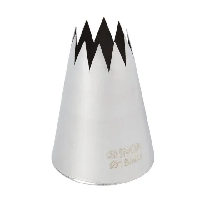 Douille Cannelée Inox 18 mm