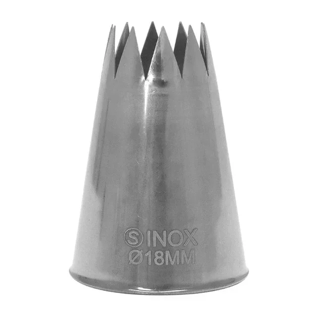 Douille Cannelée Inox 18 mm