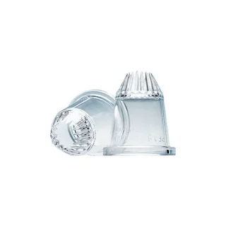 Fluted Pastry Nozzle Copolyester - 18 Teeth - Pack of 2