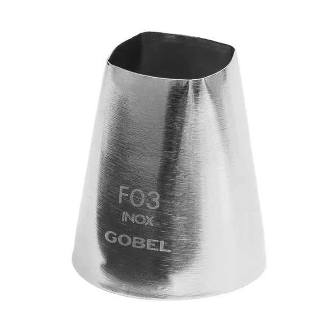 Smooth Square Socket Stainless Steel - Diameter 25 mm - Geometric Shape