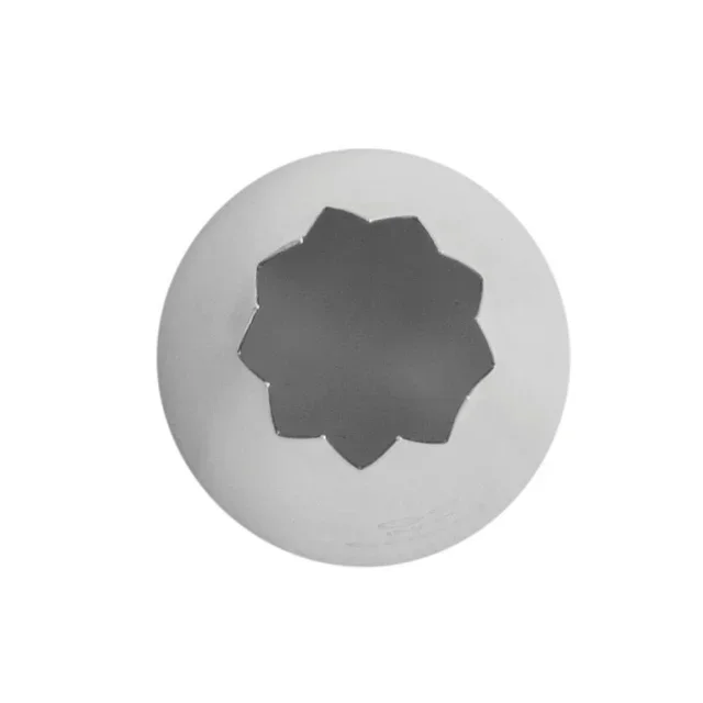 Vaso de 6 Caras Cromo Vanadio ⌀ 17 mm - Acero Inoxidable