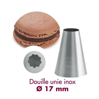 Vaso de 6 Caras Cromo Vanadio ⌀ 17 mm - Acero Inoxidable