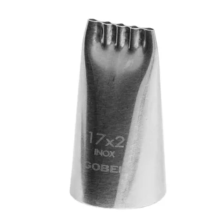 Raccordo Multilinea Acciaio Inossidabile 17mm x 2mm - Manicotto di Giunzione