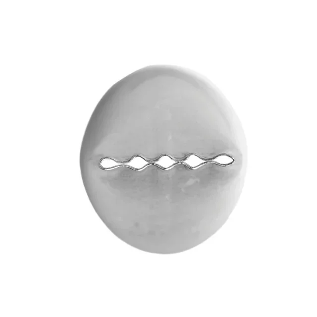 Douille Crénelée Inox 17mm x 2mm - Connexion Multiligne