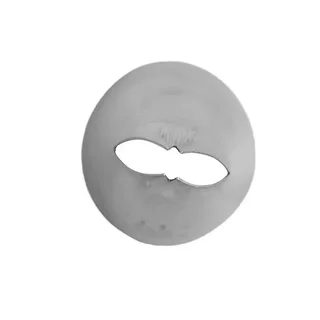 Douille Feuille Acier Inoxydable F113 - Diamètre 10 mm