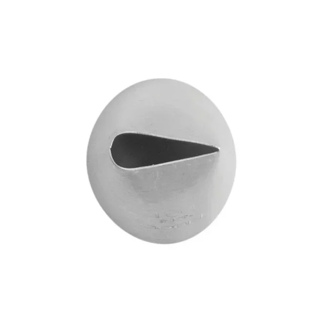 Douille Fleur Acier Inoxydable - Diamètre 17 mm